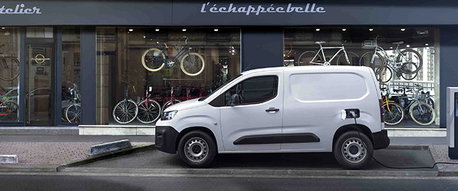 Citroën ë-Berlingo Van