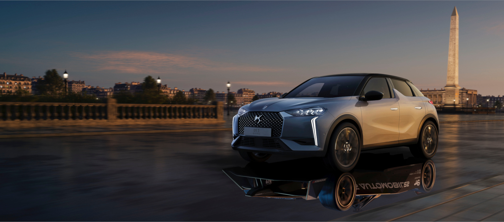 DS 3 E-TENSE